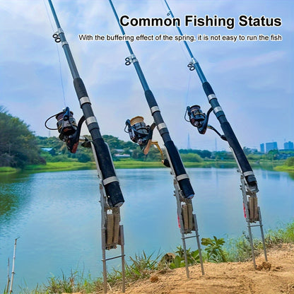 Auto-Deploy Fishing Rod Holder