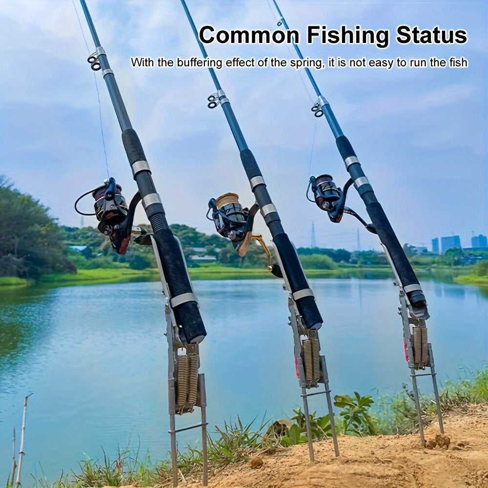 Auto-Deploy Fishing Rod Holder