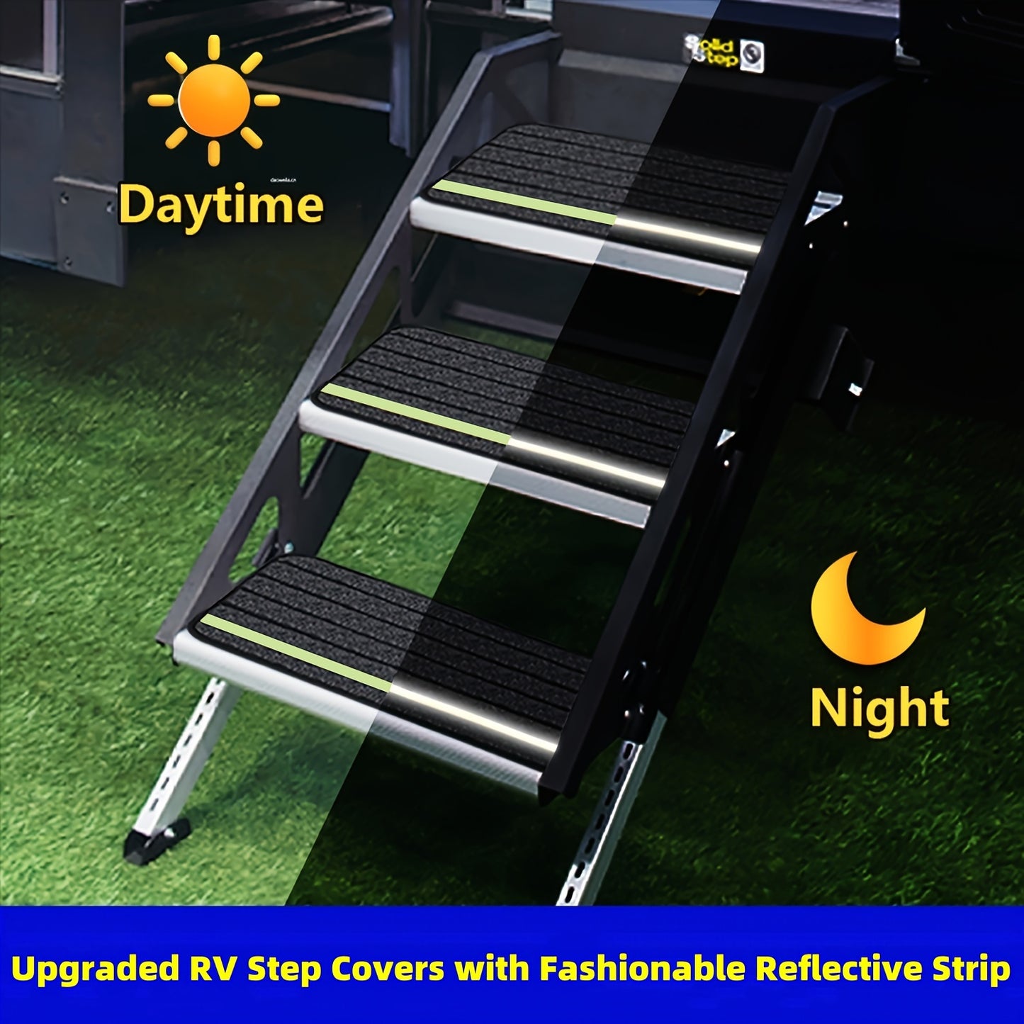 RV Step Covers