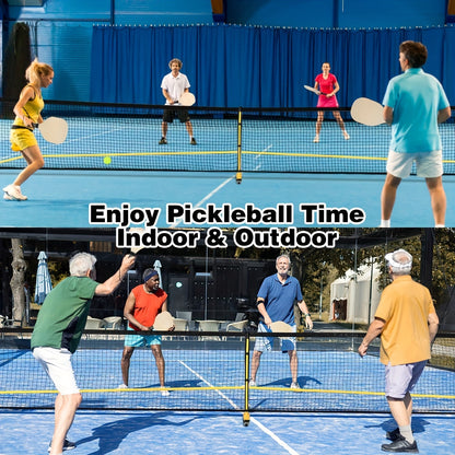 Foldable Pickleball Set