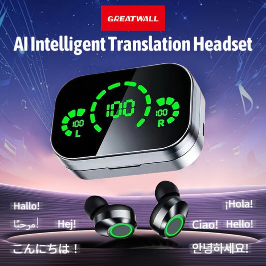 AI Translator Earbuds