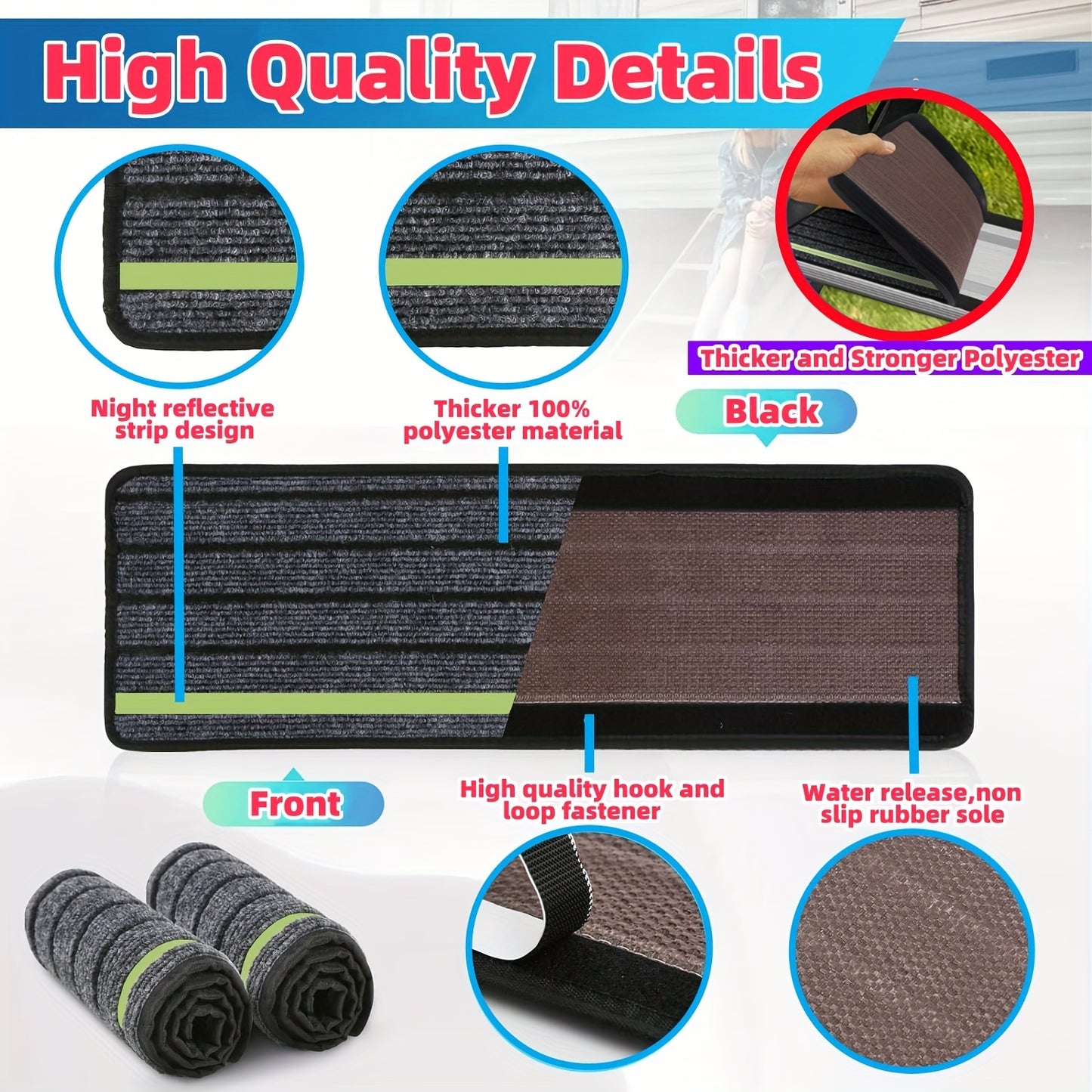 RV Step Covers