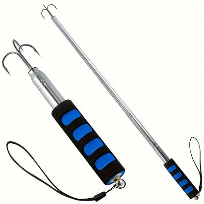 4-Segment Telescopic Fishing Gaff