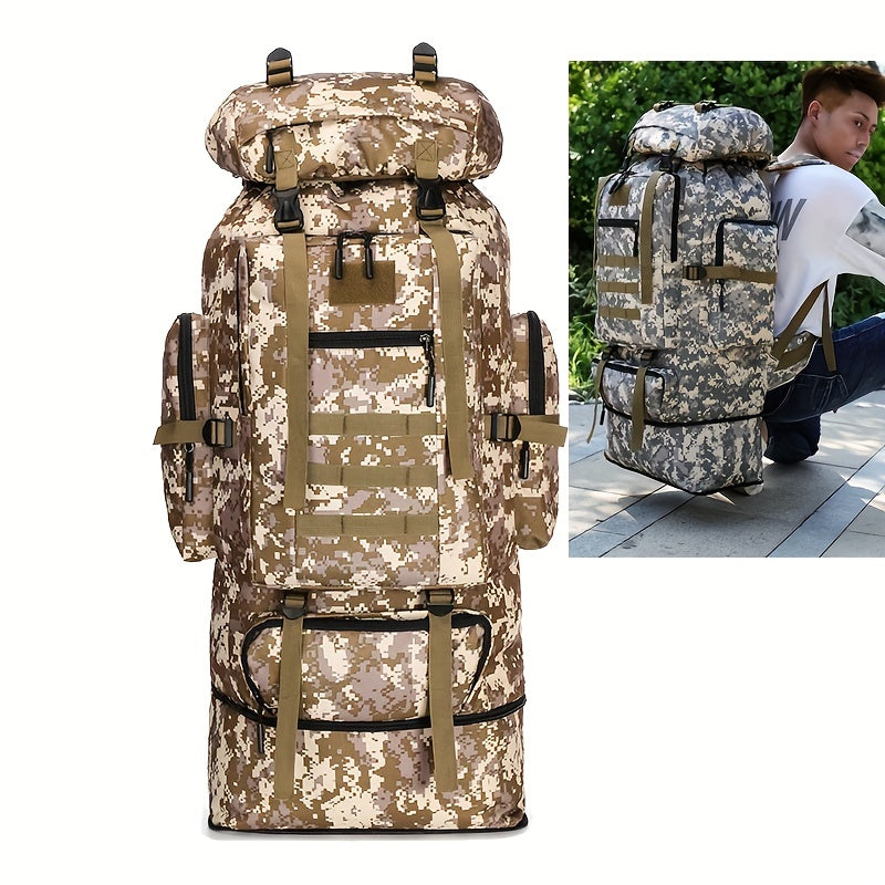 Large Expandable Travel Backpack