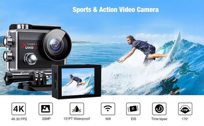 Sports Action Camera 4K