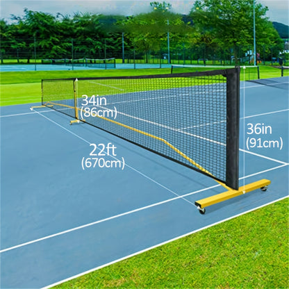 Foldable Pickleball Set