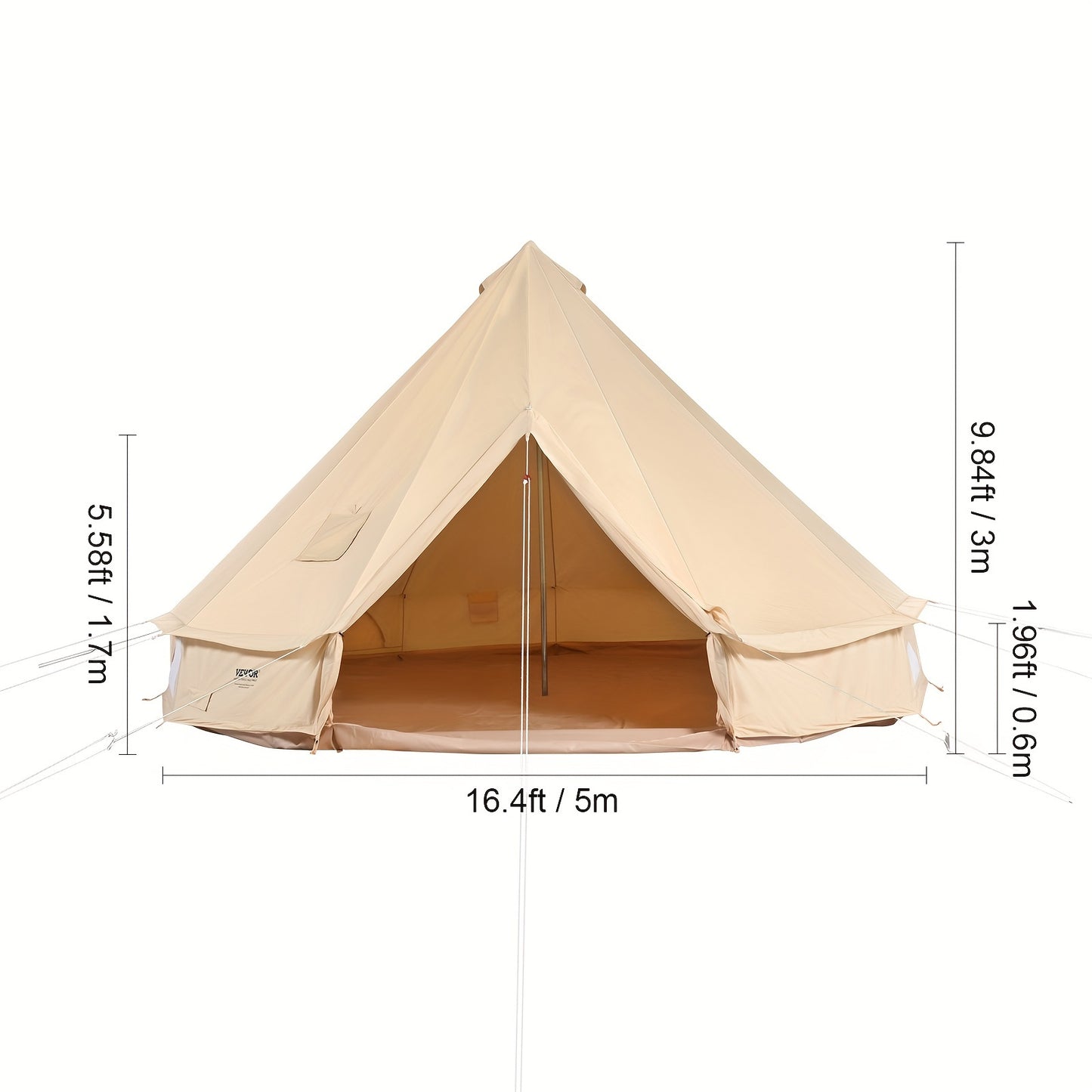 4 Seasons Bell Tent 16 ft