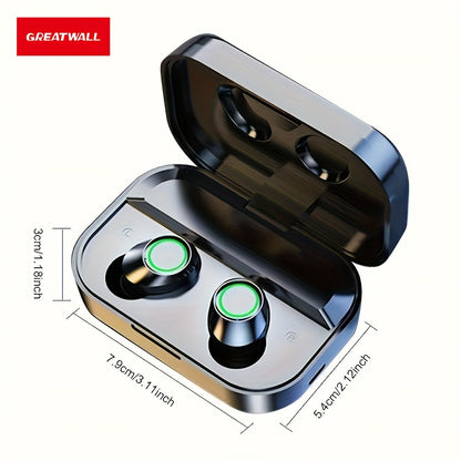 Smart Wireless Earbuds