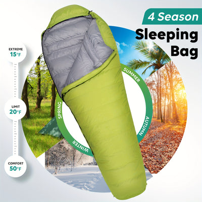 Mummy Sleeping Bag