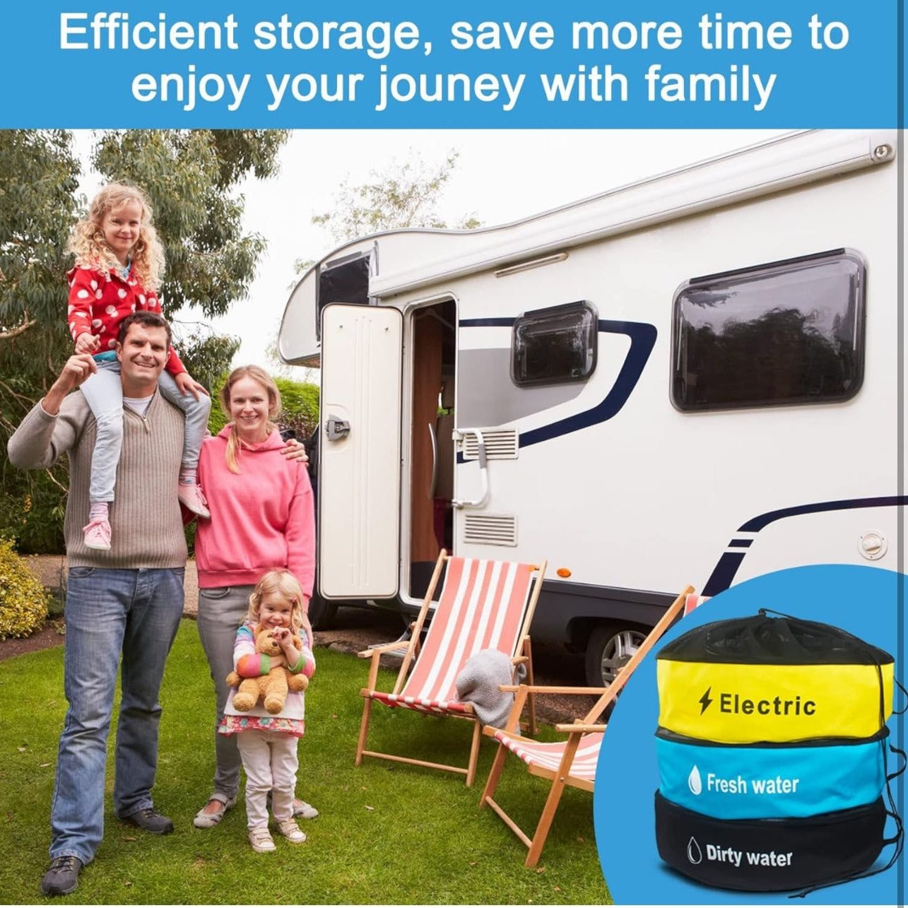 RV Hose storage