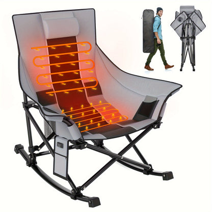 Extra Large Heated Rocking Chair
