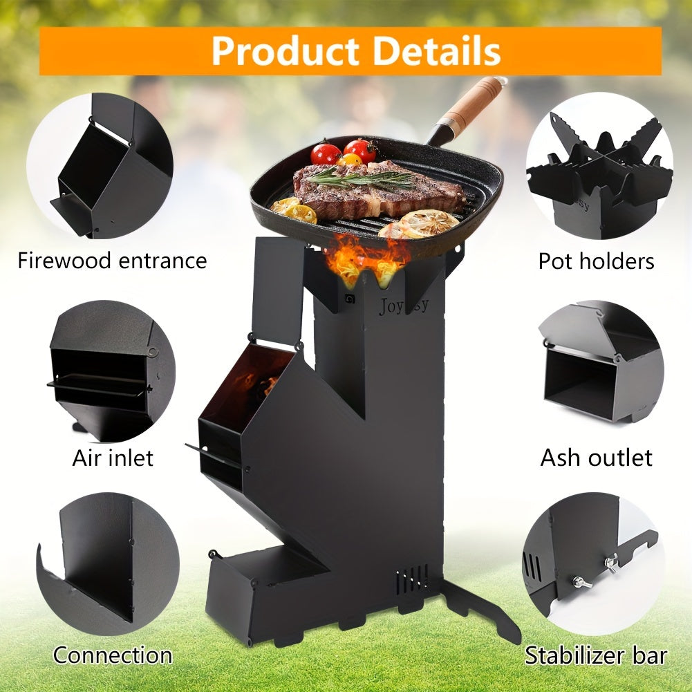 Multi-functional Rocket Stove