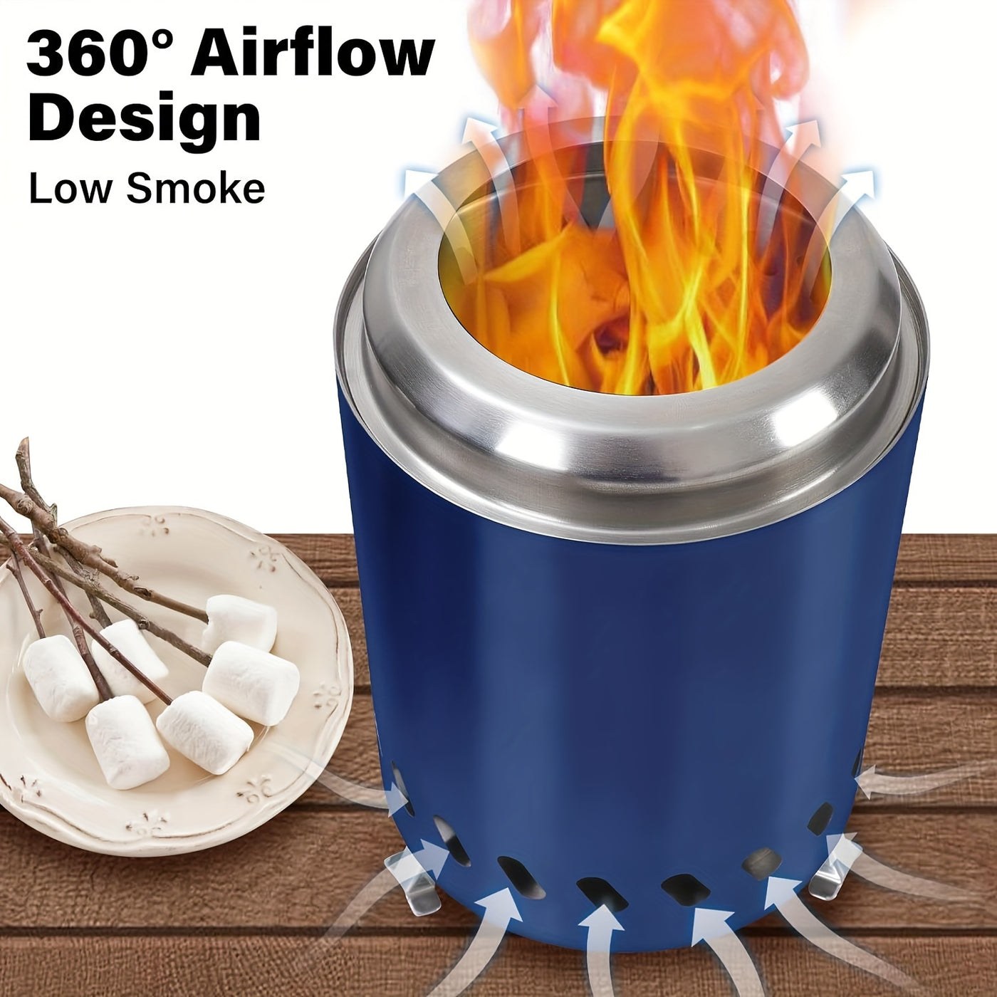 Portable fire pit