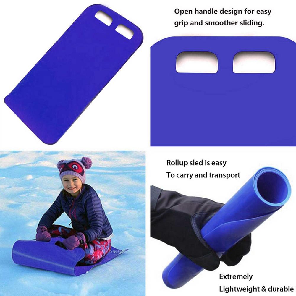 Roll Up Snowboard for Winter Fun - lakescouleeoutdoors