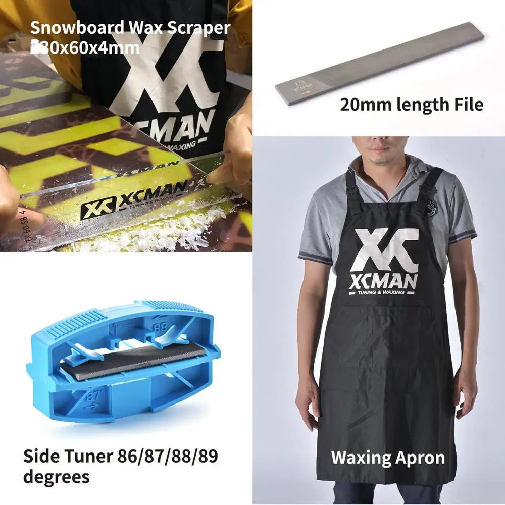 Ski Snowboard Complete Waxing And Tuning Kit