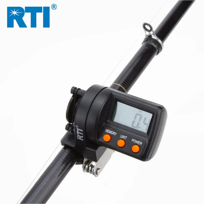 Portable Fishing Line Length Counter