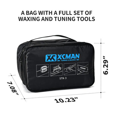 Ski Snowboard Complete Waxing And Tuning Kit