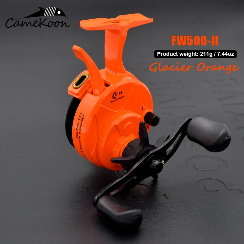 Inline Ice Fishing Reel