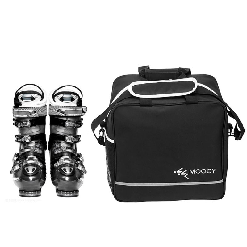 2 PC Travel Ski Bag and Boot Bag - lakescouleeoutdoors