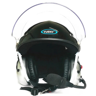 Paramotor Helmet with BT Intercom