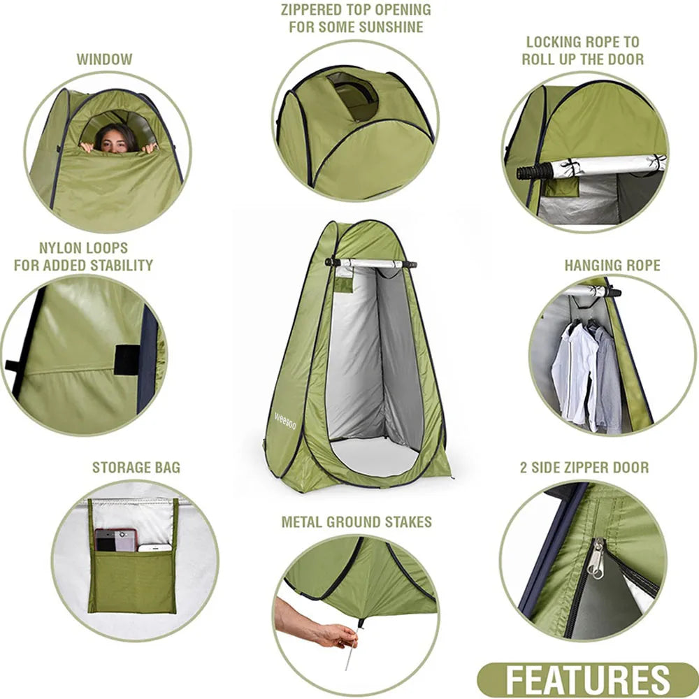 Pop-up Privacy Tent