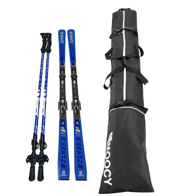 2 PC Travel Ski Bag and Boot Bag - lakescouleeoutdoors