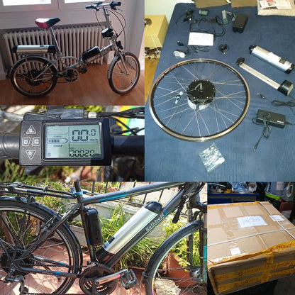 20"-29" Wheel Electric Bike DIY Kit