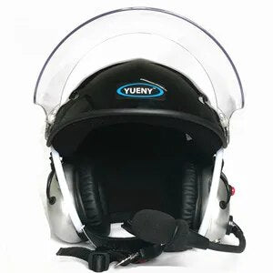 Paramotor Helmet with BT Intercom