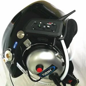 Paramotor Helmet with BT Intercom