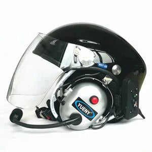 Paramotor Helmet with BT Intercom