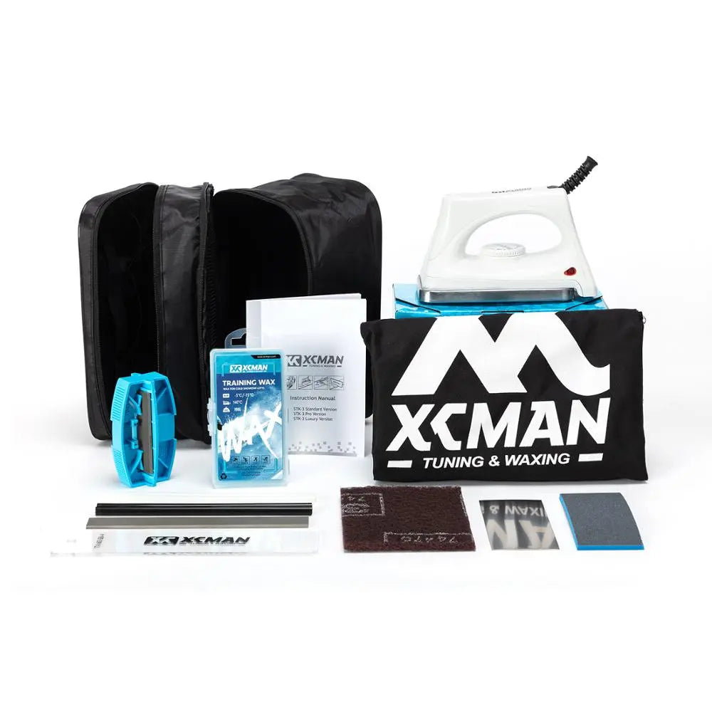 Ski Snowboard Complete Waxing And Tuning Kit