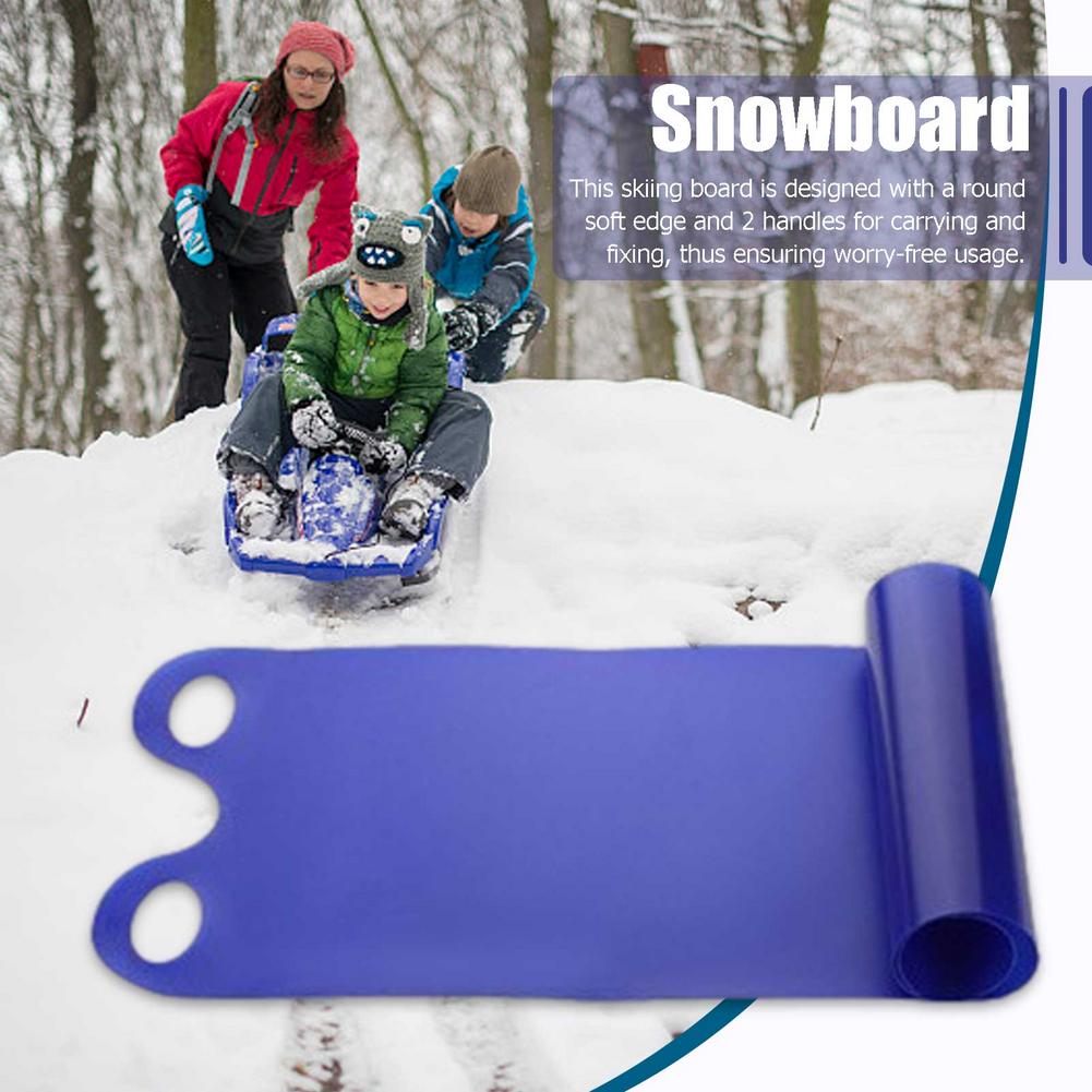 Roll Up Snowboard for Winter Fun - lakescouleeoutdoors