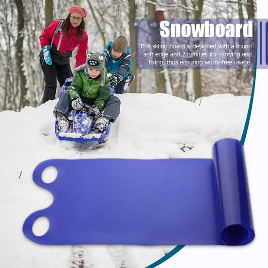 Roll Up Snowboard for Winter Fun - lakescouleeoutdoors