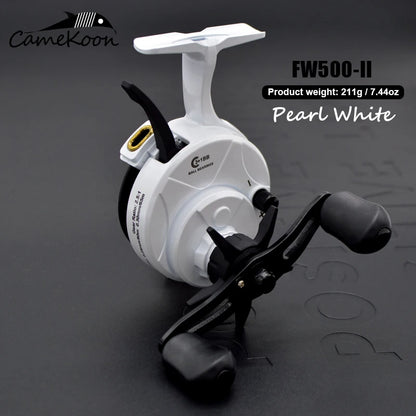 Inline Ice Fishing Reel