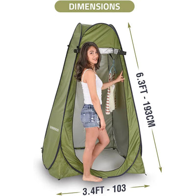 Pop-up Privacy Tent