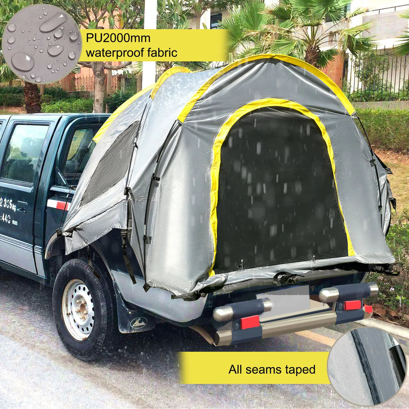 VEVOR 5-8 FT Waterproof Truck Tent