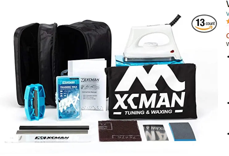 Ski Snowboard Complete Waxing And Tuning Kit