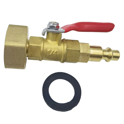 RV Winterize Blowout Adapter Set