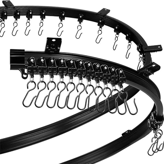 Flexible RV Curtain Track - lakescouleeoutdoors