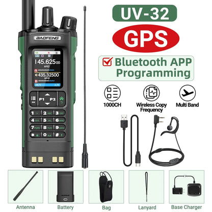 Baofeng UV-32 GPS Two Way Radio