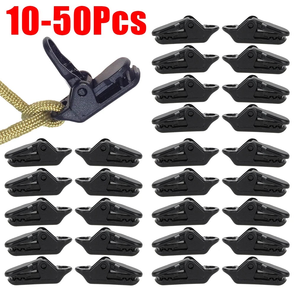 Tent Rope Alligator Clip - lakescouleeoutdoors