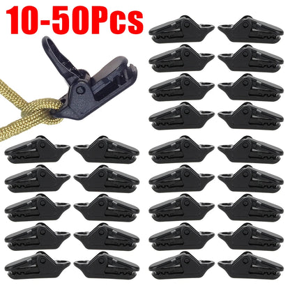 Tent Rope Alligator Clip - lakescouleeoutdoors