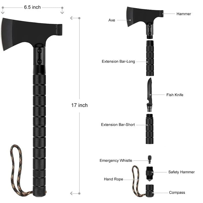 Multi Tool Axe Kit