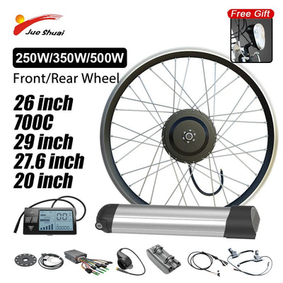 20"-29" Wheel Electric Bike DIY Kit