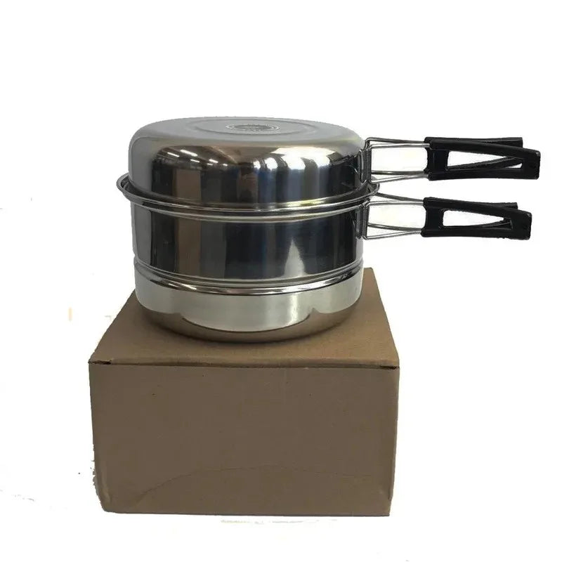 3PCS Stainless Steel Cookware Set