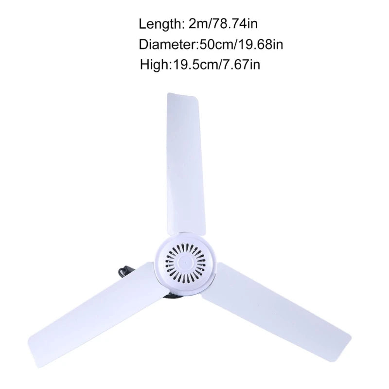 Camping Ceiling Fan