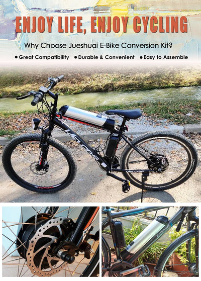 20"-29" Wheel Electric Bike DIY Kit