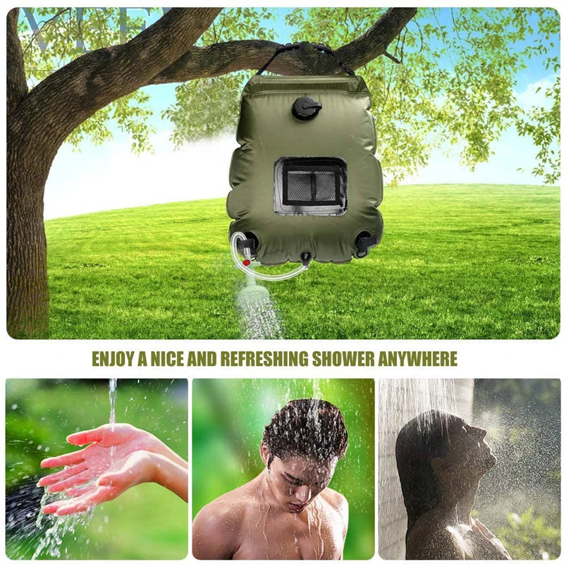 20L Outdoor Camping Shower