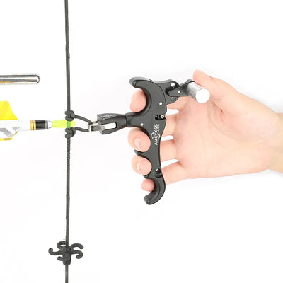 4 Finger Compound Bow Release