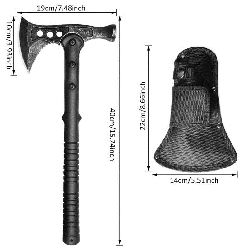 Multifunctional Camping Axe